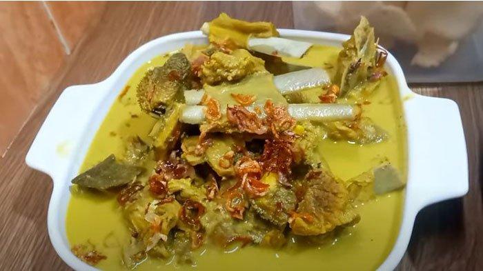 Gulai Kambing