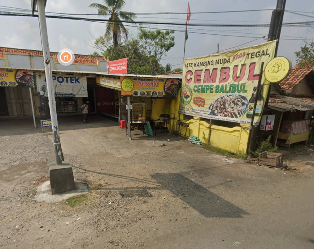 Warung Sate Cembul
